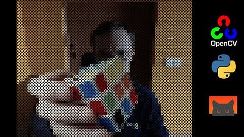 Webcam Effects | OpenCV