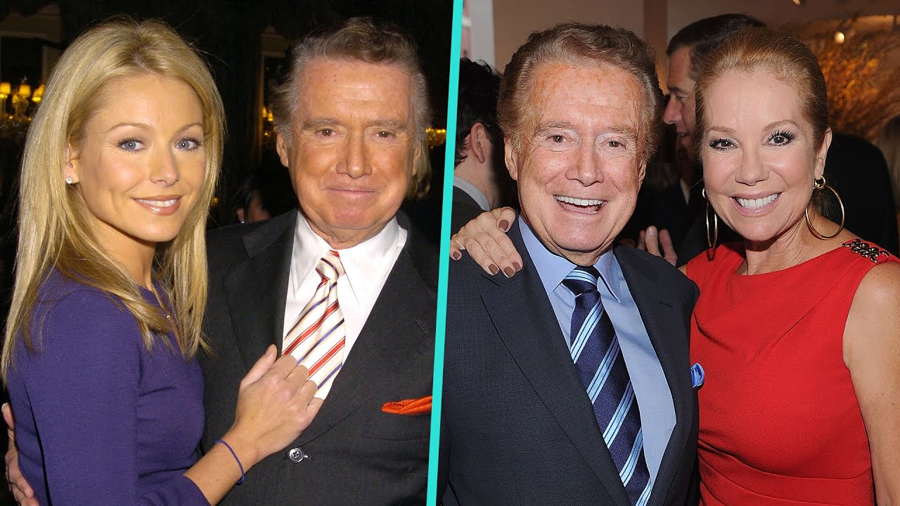 Kelly Ripa, Kathie Lee Gifford & More Mourn Regis Philbin