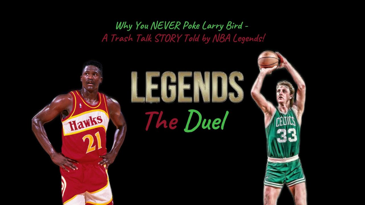 Why You NEVER Poke Larry Bird A Trash Talk STORY Told by NBA Legends! (REACTION) 🐐 #larrybird