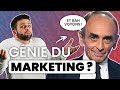 La politique, c'est du marketing (analyse de la campagne de Zemmour 2022)