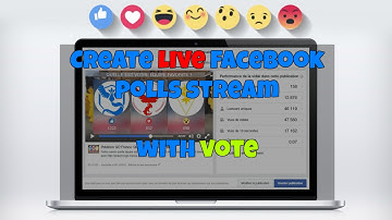 How to Stream Facebook Live Reactions Poll in Real-Time?