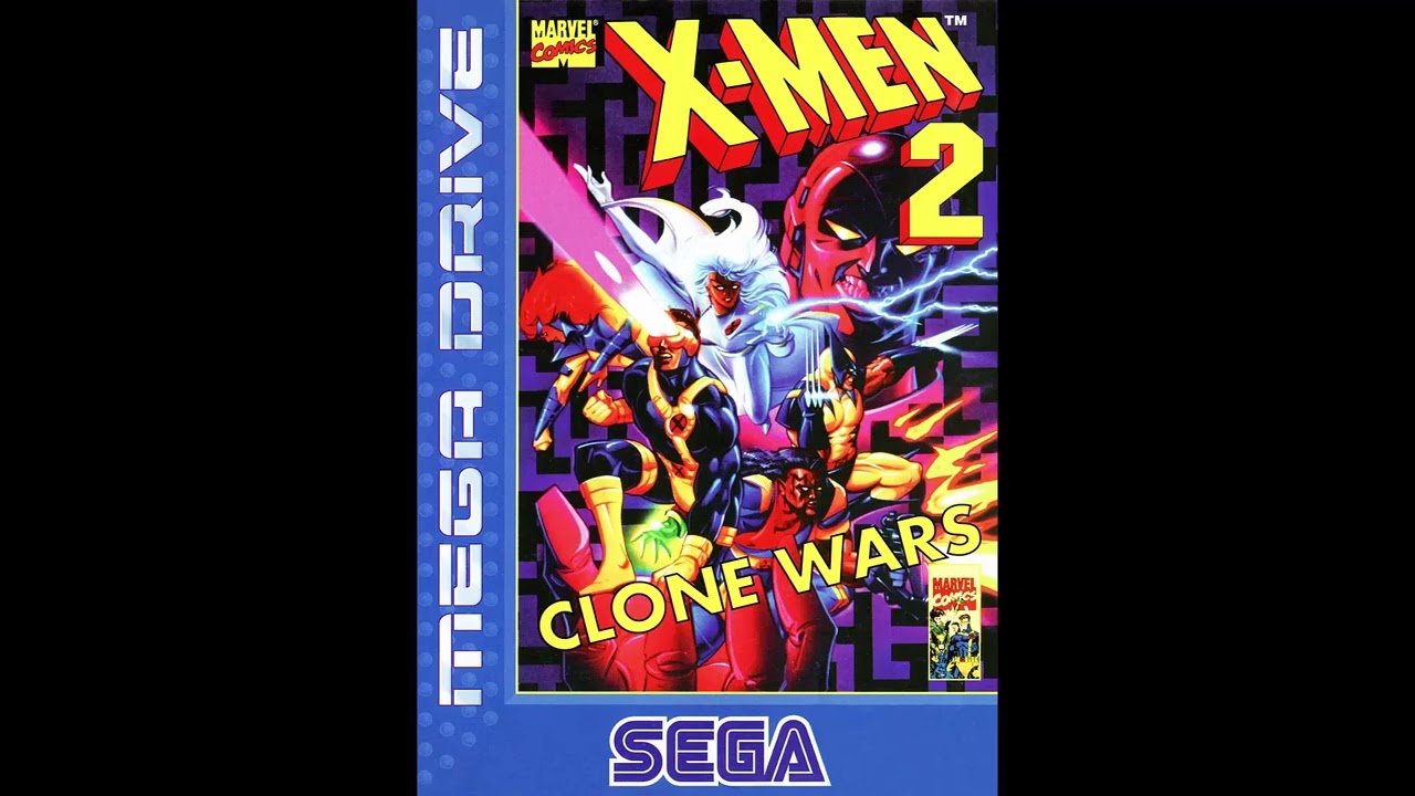 X-Men 2: Clone Wars - Climbing Apocalypse's Fortress (GENESIS/MEGA DRIVE OST)