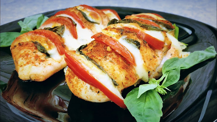 куриное филе капрезе