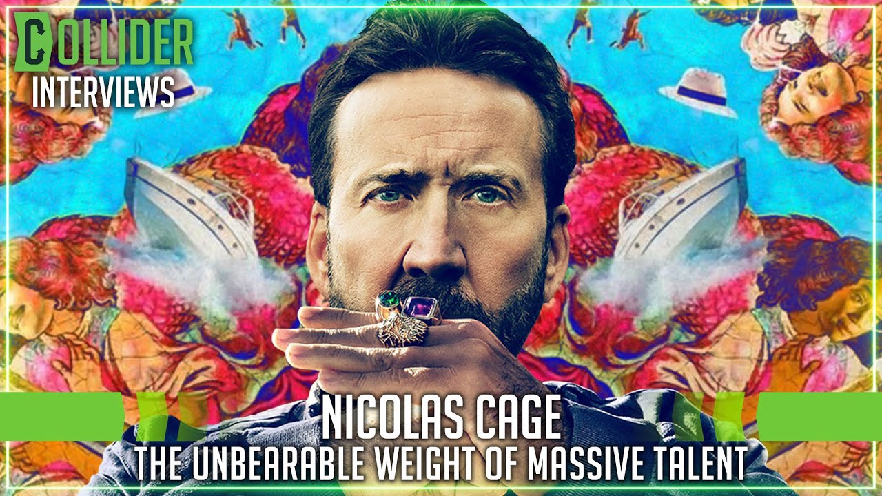 Nicolas Cage Interview: The Unbearable Weight of Massive Talent