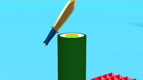 Slice it all game - All Levels Gameplay 😅