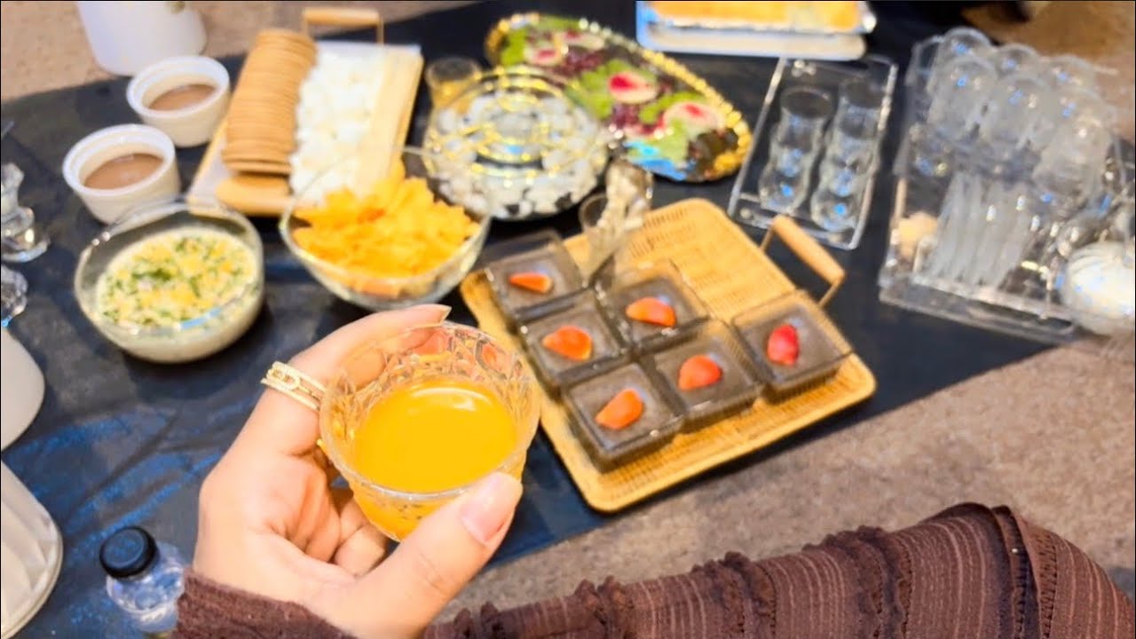 سهرنا في بيت صاحبتي وبنتي تعبت في آخر الليل💔🥺