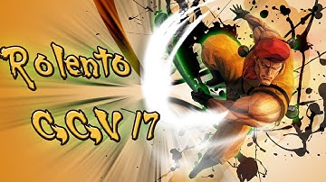 Ultra Street Fighter IV: Rolento Combo Video 17