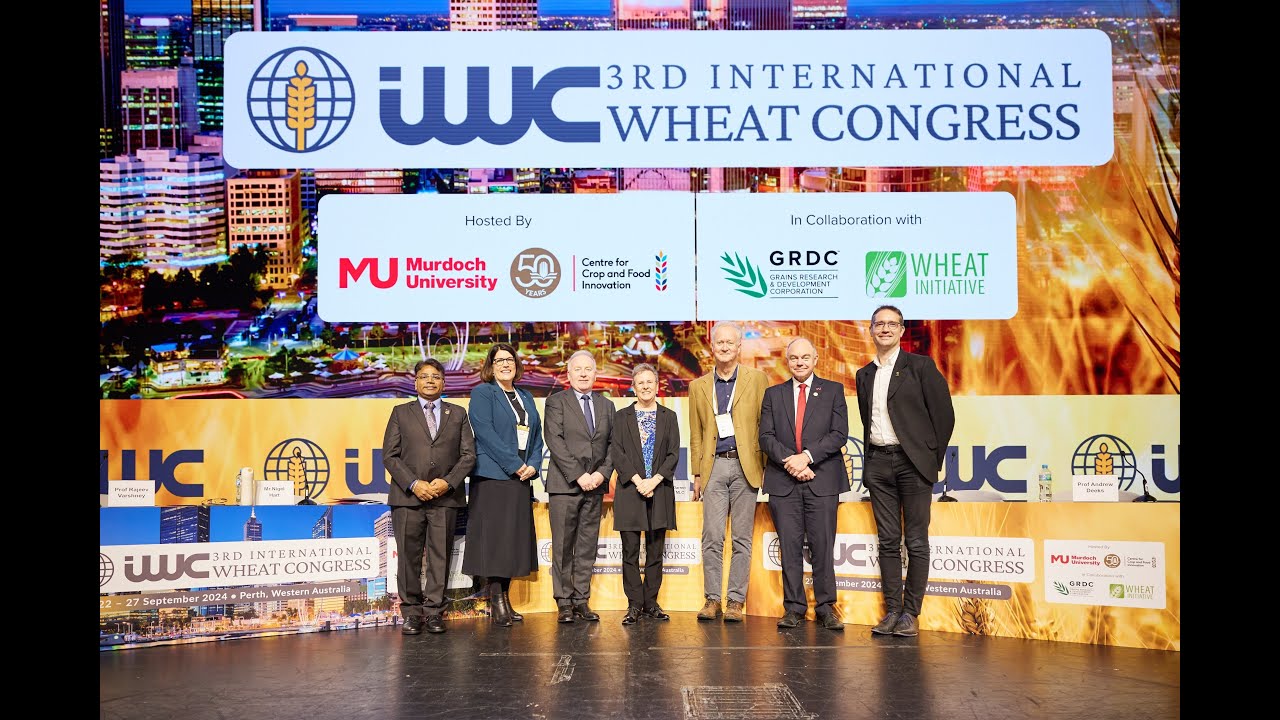 Glimpse of 3rd International Wheat Congress held during 22-27 September ...