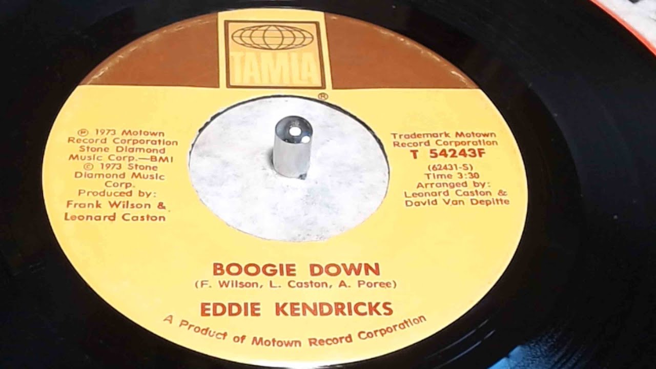 Eddie Kendricks - Boogie Down - Tamla - Soul - YouTube