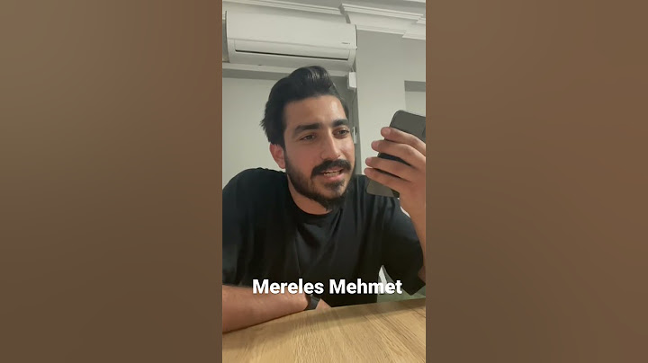 Mehmet Kahraman Mereles Pazarlığı - Röportaj Adam