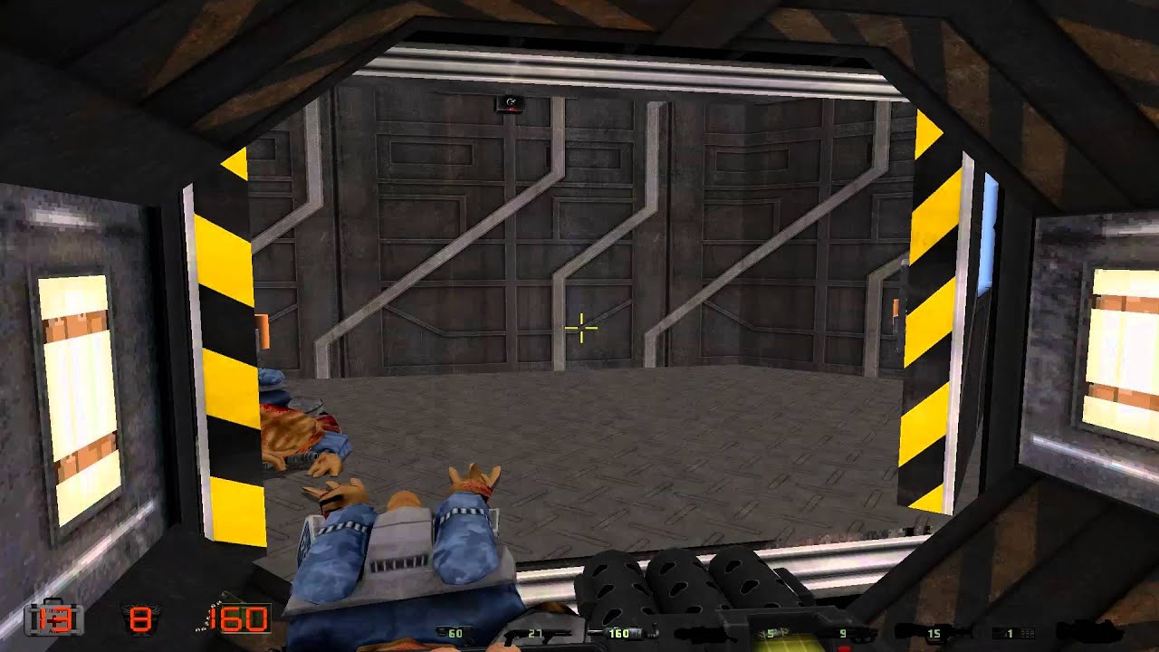 С нами Duke Nukem 3D[PC|RUS] №6: e2l3 co-op