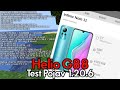 Performance Test Helio G88 On Pojavlauncher 1.20.6 | Infinix Note 11 |