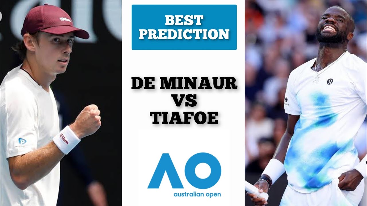 Alex De Minaur vs Frances Tiafoe | Australian Open 2026 | Tennis Prediction