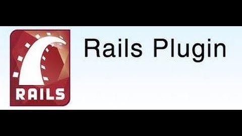 Ruby on Rails create plugin