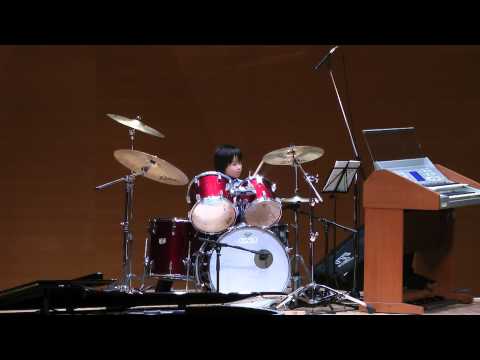 hayato ドラム発表会　７歳　２０１２夏