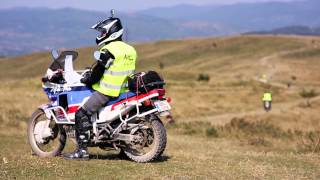 Africa Twin Valenii de Munte 2015 Original