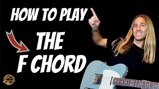 How To Play The F Chord