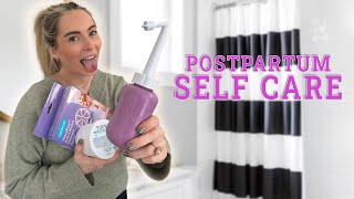 Self-care routine after giving birth!