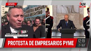 🔴 Homenaje a Carlos Menem + Empresarios pyme, reclaman por la dura situación que atraviesan