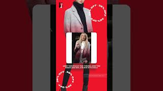 Abby Newman The Young And The Restless Belair Dip Dye Coat