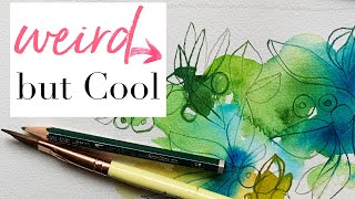 4 Ways to Paint Watercolor Leaves - No Stress Watercolor for Beginners