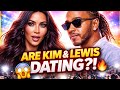 ARE KIM KARDASHIAN &amp; LEWIS HAMILTON DATING?! 😱🔥  #KimKardashian #LewisHamilton #viral