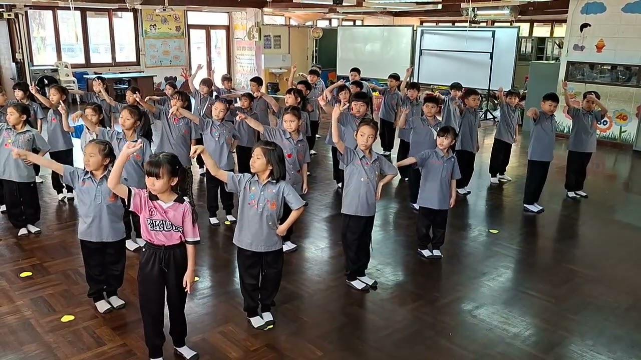 การแสดงนาฏศิลป์ เพลงจีบและตั้งวง​ ยูนิท  A1 กลุ่ม 1 2568