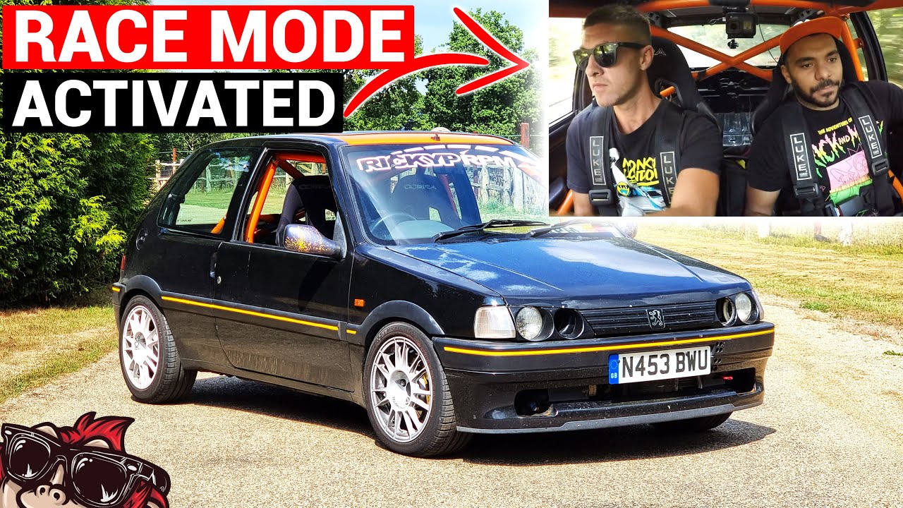 Cars you didn't know you want: 1994 Peugeot 106 Rallye - Drive