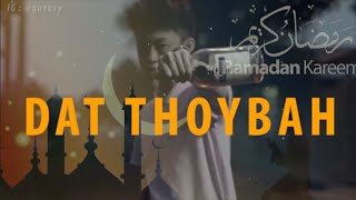 Rich Brian ft. Oxy - Dat Thoybah (Versi Ramadan)