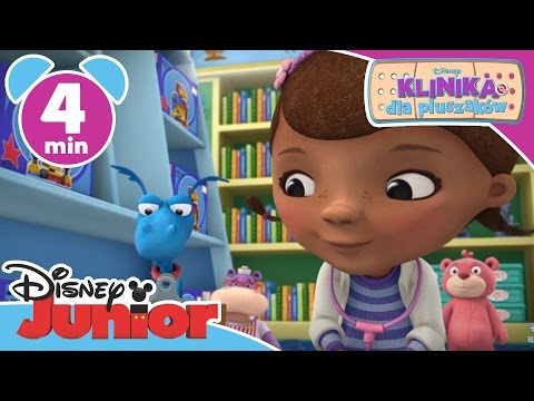 Klinika dla pluszaków -  Nowa zabawka - Oglądaj w Disney Junior