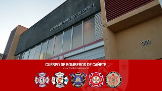 Inauguración Cuartel General - Cuerpo de Bomberos de Cañete