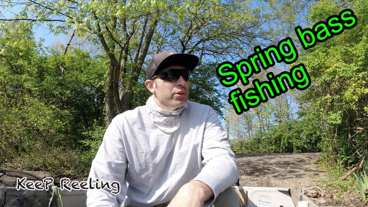 NJ spring bass fishing