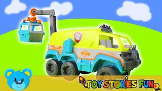 paw patrol toys rescue story best of | cars, toys, compilation