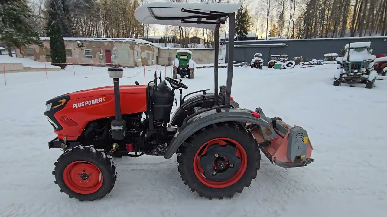 Tractor Plus Power TT254