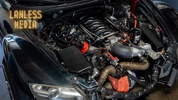 LS SWAPPED TURBO RX-8 | 4K | @no_spec_ls_quan