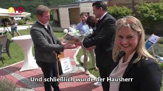 Der Seenland Truck und ein Hubert Obendorfer als Marken-Botschafter