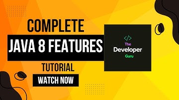 #4 Java 8 Features - Optional, Base64, Date and Time API in Hindi