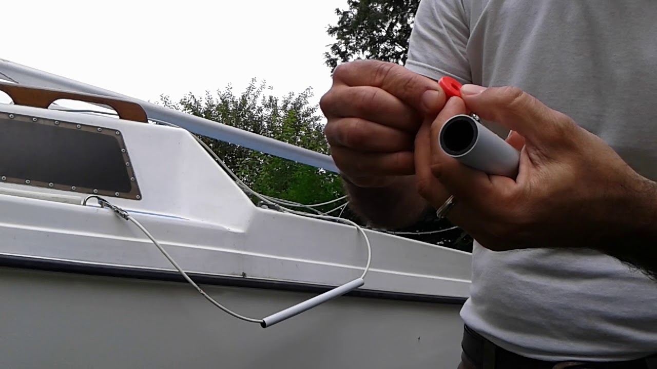 Replacing Sailboat shroud cap or turnbuckle bushing with 3D printed