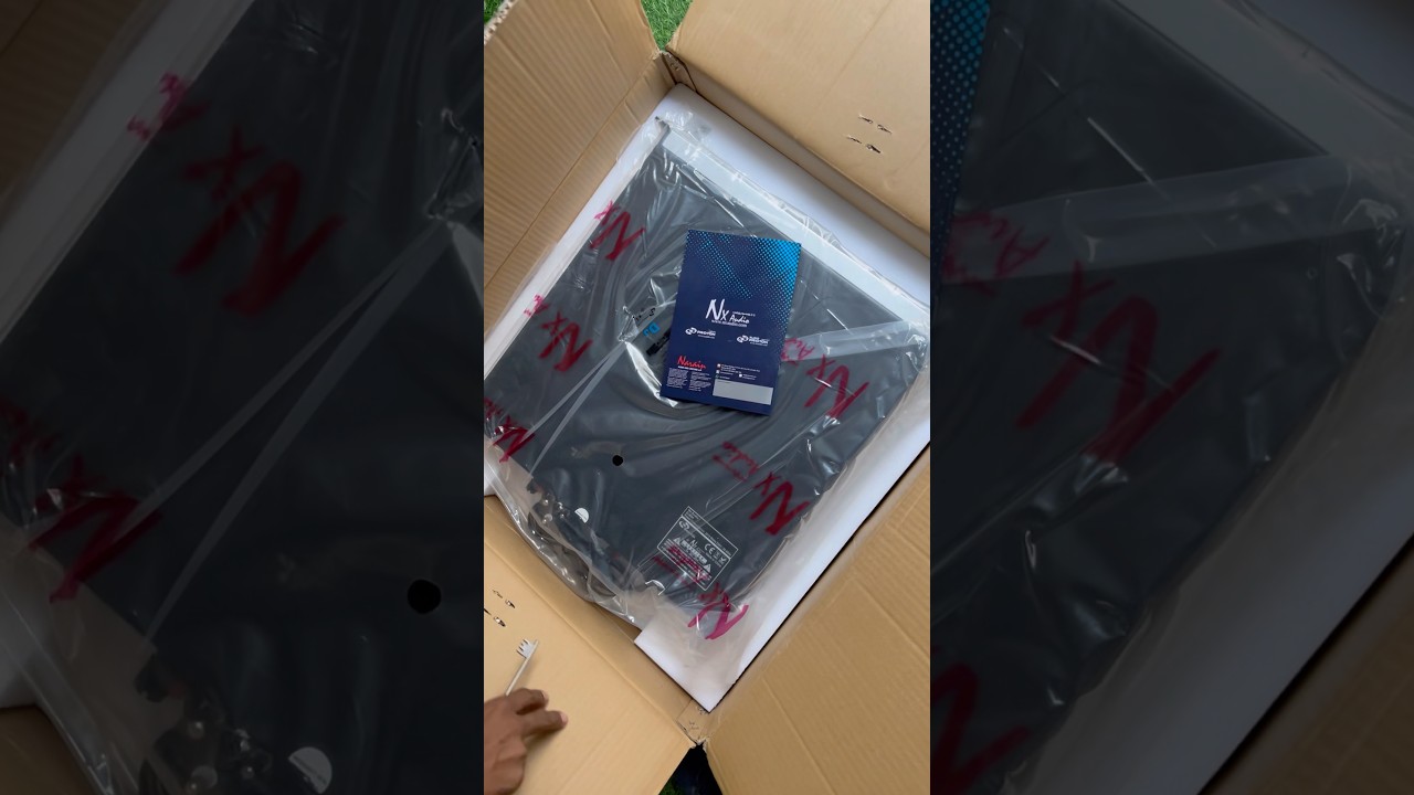 Nx audio DJ804 amplifier 