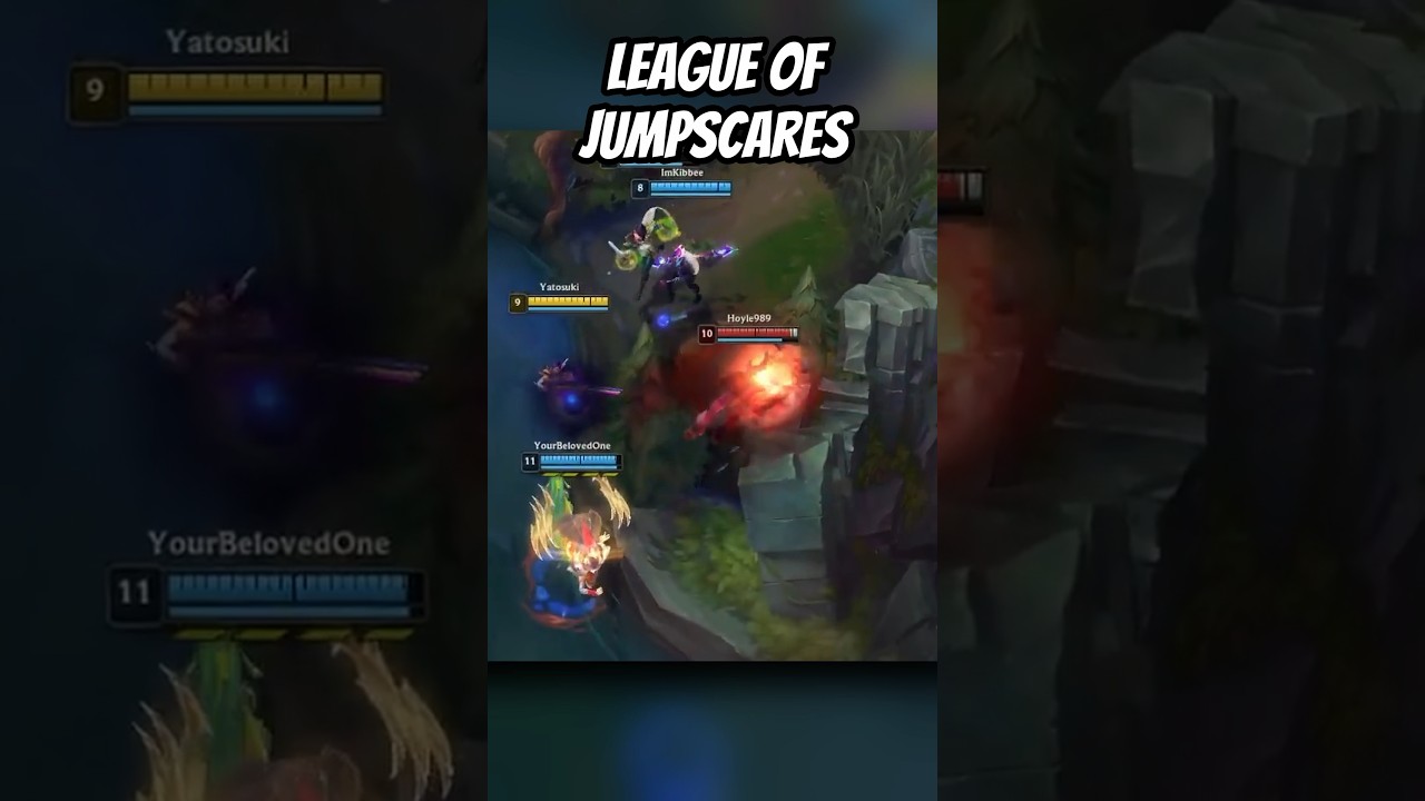 Kayn jumpscare moment | #leagueoflegends #vtuber