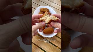 Garlic Chicken Croquettes