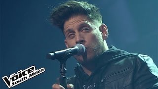 Gavin Edwards: ‘Bed Of Roses’ | Final | The Voice SA