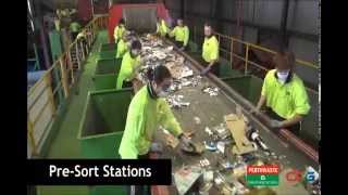 Australia- Material Recovery Facility