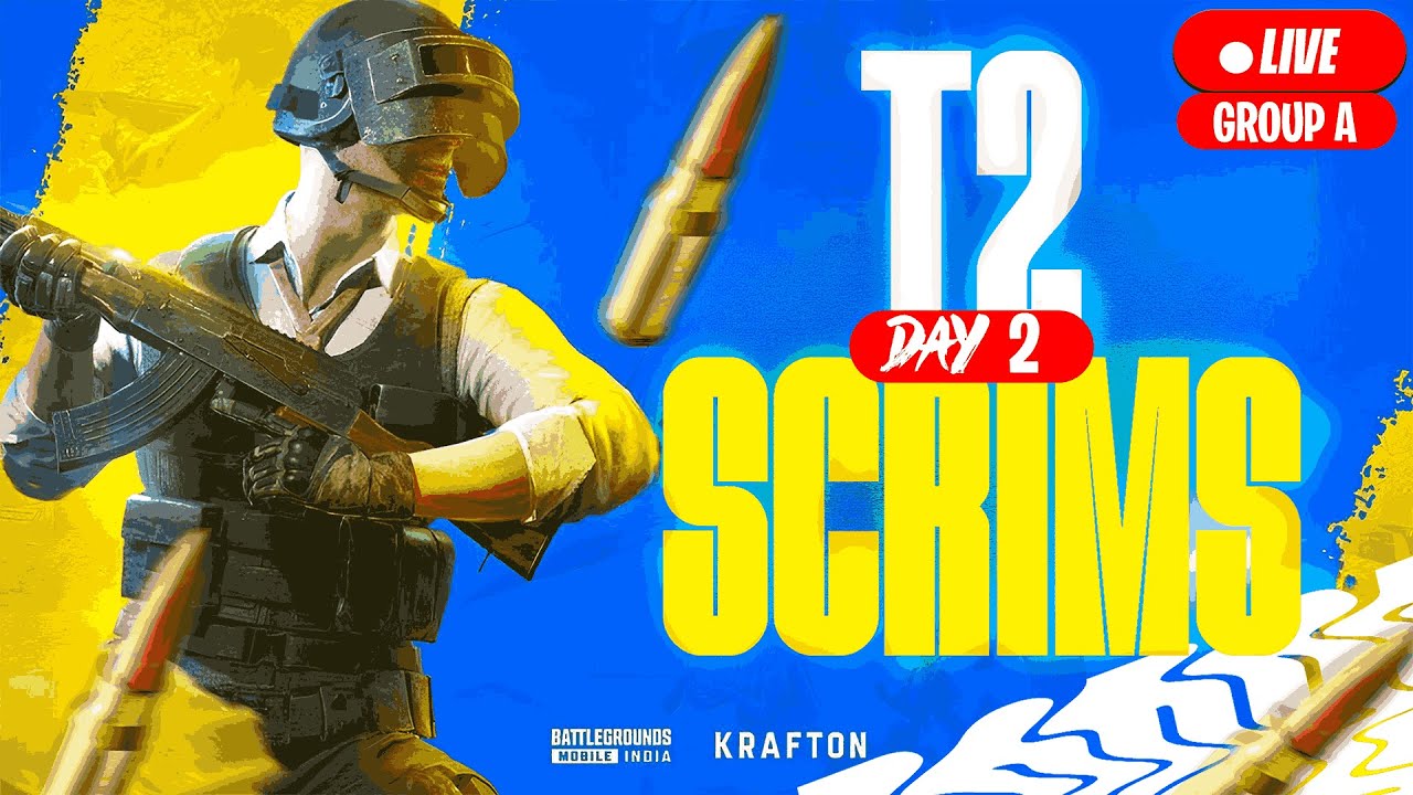T2 Scrims G-A Day-2 Telugu Community Under God Players