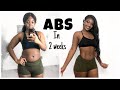 I TRIED THE CHLOE TING AB/SHRED CHALLENGE | ABS IN 2 WEEKS