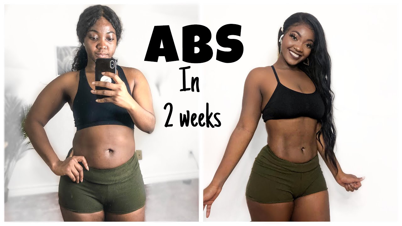 I Tried The Chloe Ting Ab/Shred Challenge | Abs In 2 Weeks - Youtube