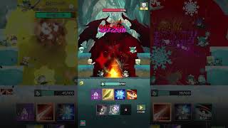 【序盤プレイ動画】『Tap Dragon: リトル騎士ルナ』幻想的な雰囲気に癒されるクリッカーRPG！ screenshot 2