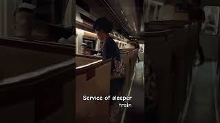 Sleeper Train Of Indonesia Server Like This? การรถไฟตนอน