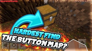 HARDEST FIND THE BUTTON MAP IN MINECRAFT PE?? - Adv.Map Series [#2]