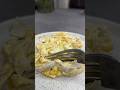 Белковый салат с блинчиками #cooking #food #recipe #asmr #easyrecipe #еда #foodie #готовка #салат